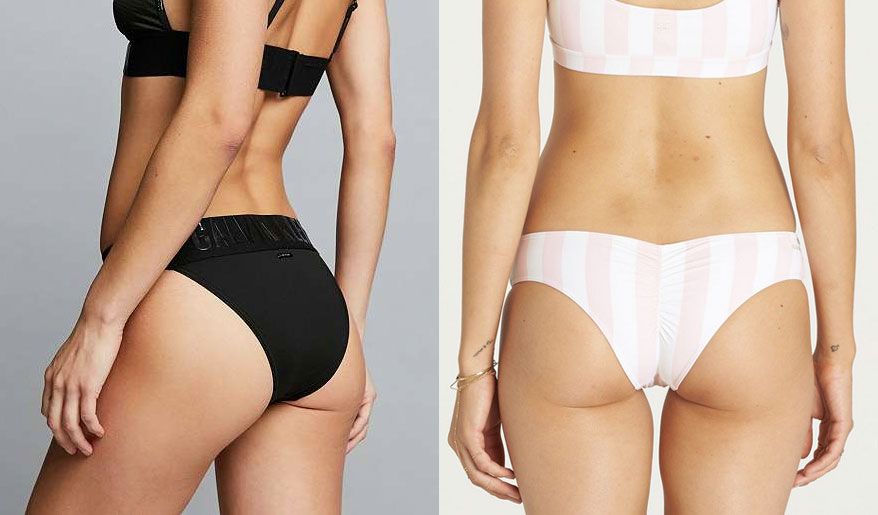 types of swim bottoms