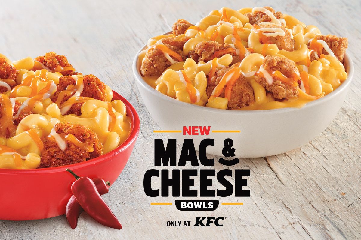 kfc large mac and cheese calories