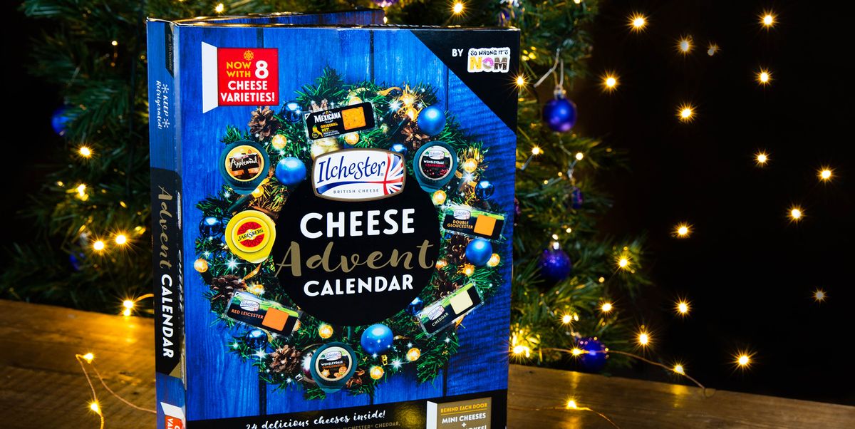 Cheese advent calendar Sainsbury's launches cheese advent calendar