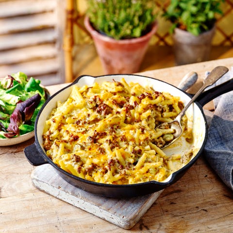 cheeseburger macaroni cheese