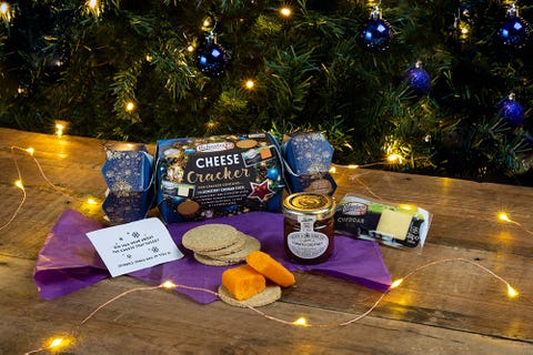 Cheese crackerÂ