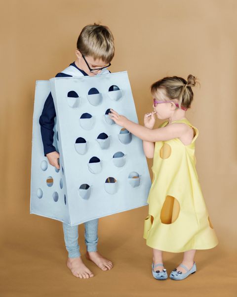 cheese grater  wedge of cheese kids costumes