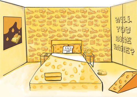 A Cheese Hotel Is Opening In London