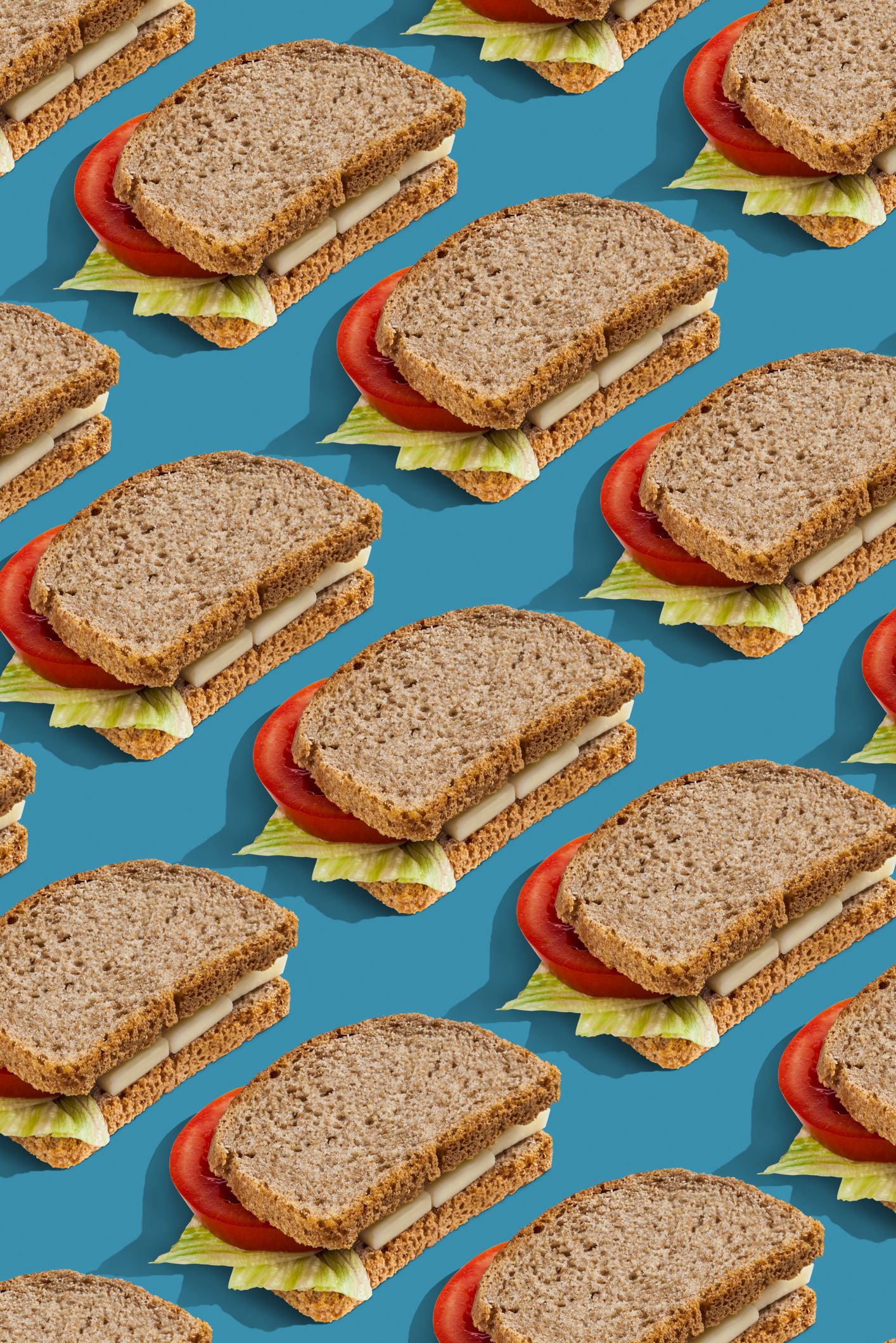 look sharp and enjoy every sandwich.