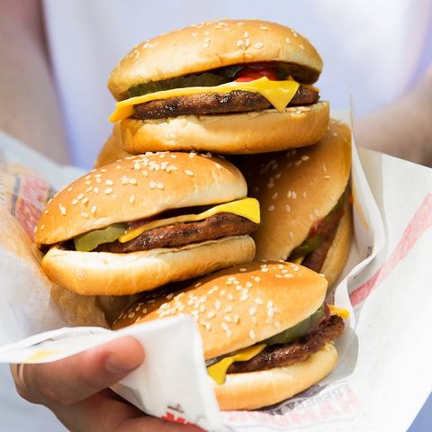 Dish, Food, Hamburger, Junk food, Fast food, Cheeseburger, Cuisine, Ingredient, Big mac, Burger king premium burgers, 
