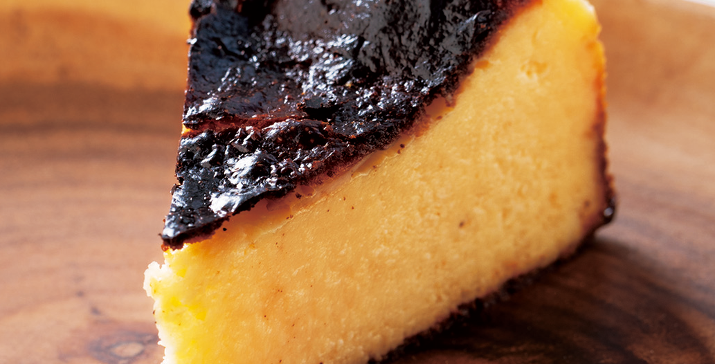 シェフが教える家庭料理 プロの バスク風チーズケーキ は ひと晩寝かせた 半生食感 が決め手
