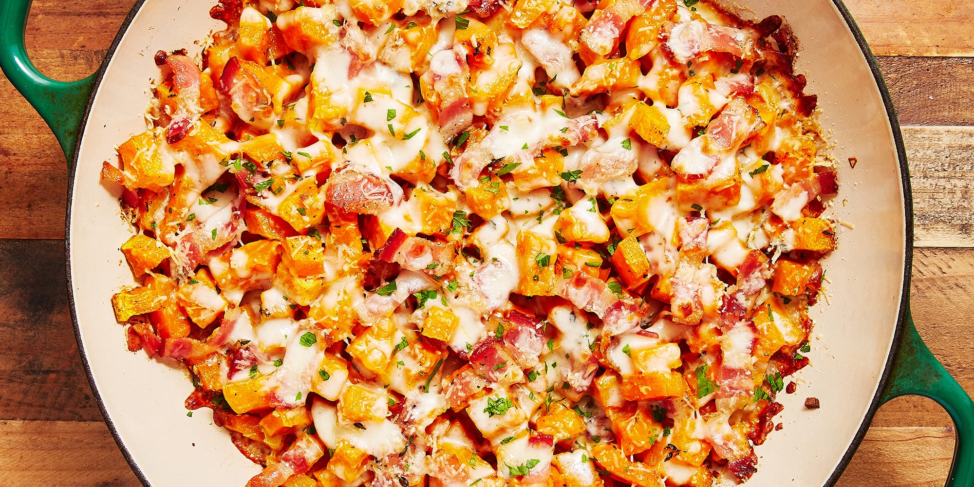 Our Cheesy Bacon Butternut Recipe *Squashes* The Competition (Get It?)