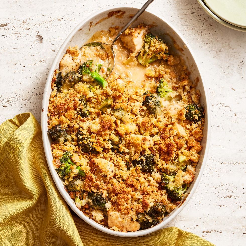 Cheesy Chicken and Broccoli Casserole image