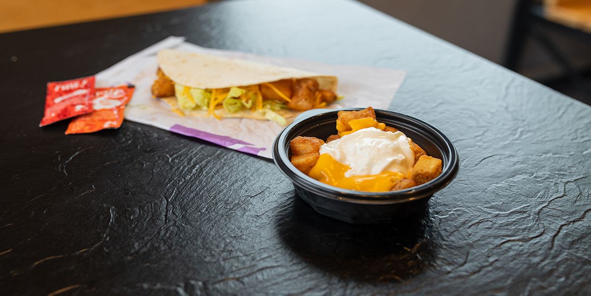 Taco Bell Is Bringing Back Potatoes In March