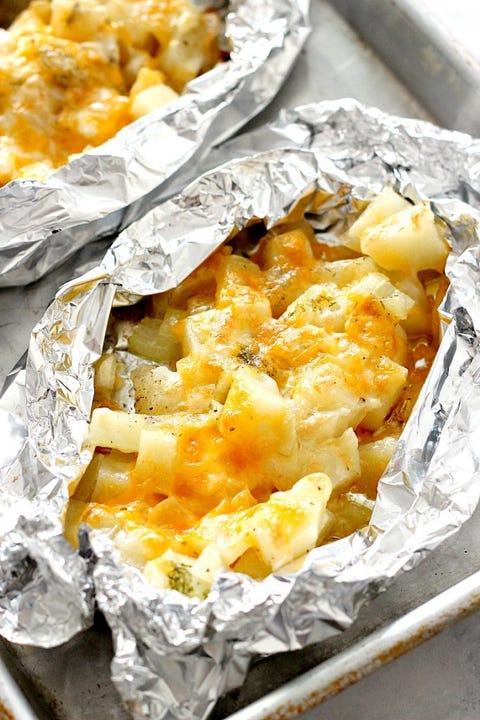 30 Best Foil Packet Dinner Recipes Foil Packet Dinner Ideas