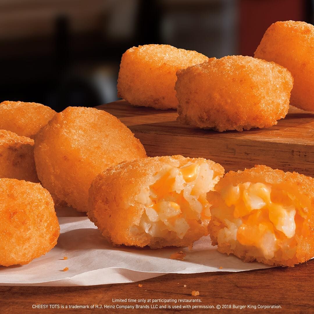 Burger King Has Brought Back Its Cheesy Tots For A Limited Time In