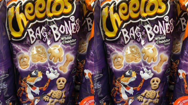 cheetos for halloween