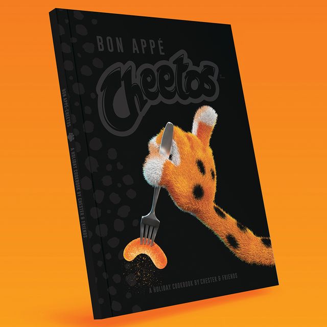 bon appe cheetos a holiday cookbook by chester and friends
