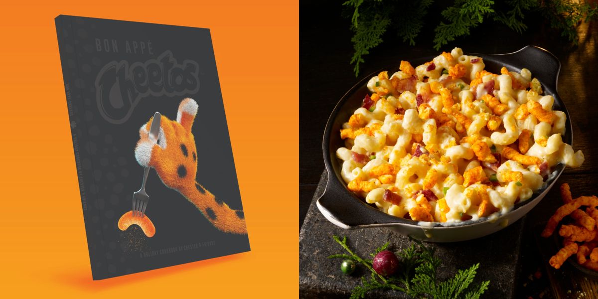 A Cheetos Cookbook Is Coming And It Includes Mac & Cheese