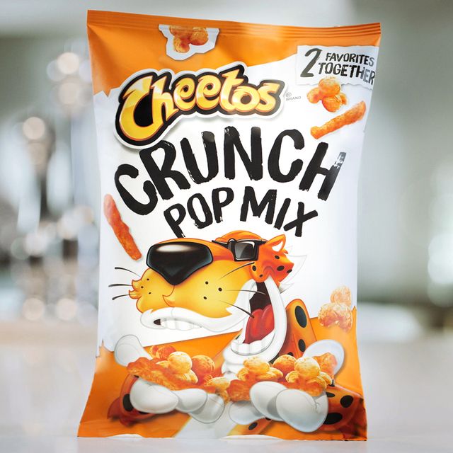 frito lay cheetos crunch pop mix