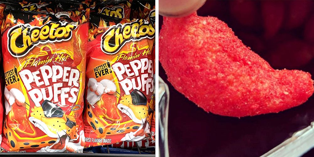 Cheetos New Flamin Hot Pepper Puffs Are The Hottest Variety Ever Made In The Us