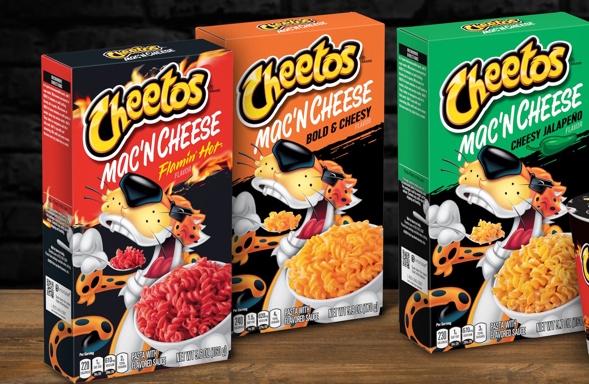 hot cheetos with cheese