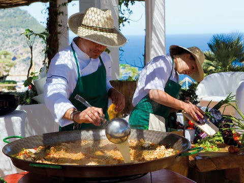 Gastronomía en Ibiza 