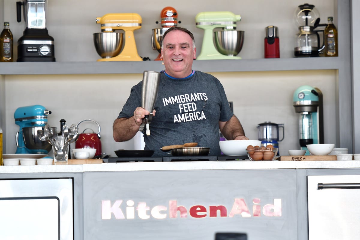 José Andrés's Nonprofit, World Central Kitchen, Feeds ...