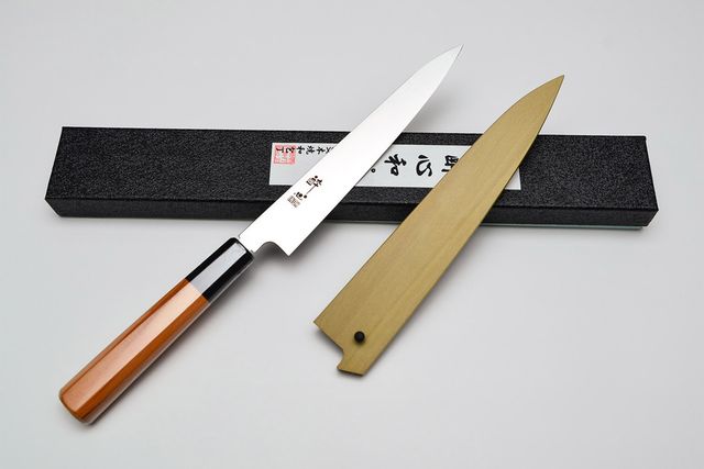 suisin inox honyaki wa petty knife 210mm