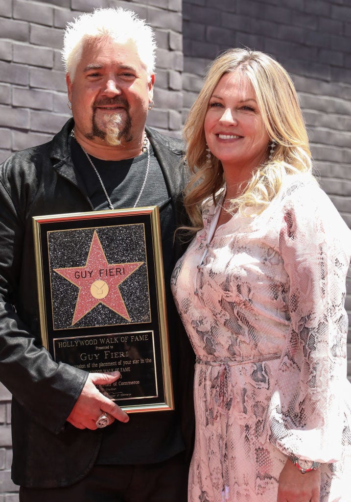 Guy Fieri Shared His Love Story With Wife Lori