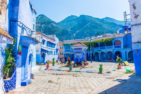 chefchaouen, la ville bleue du maroc