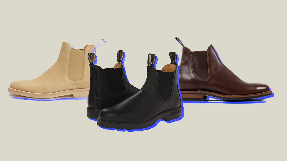 The Chelsea Boots for Men