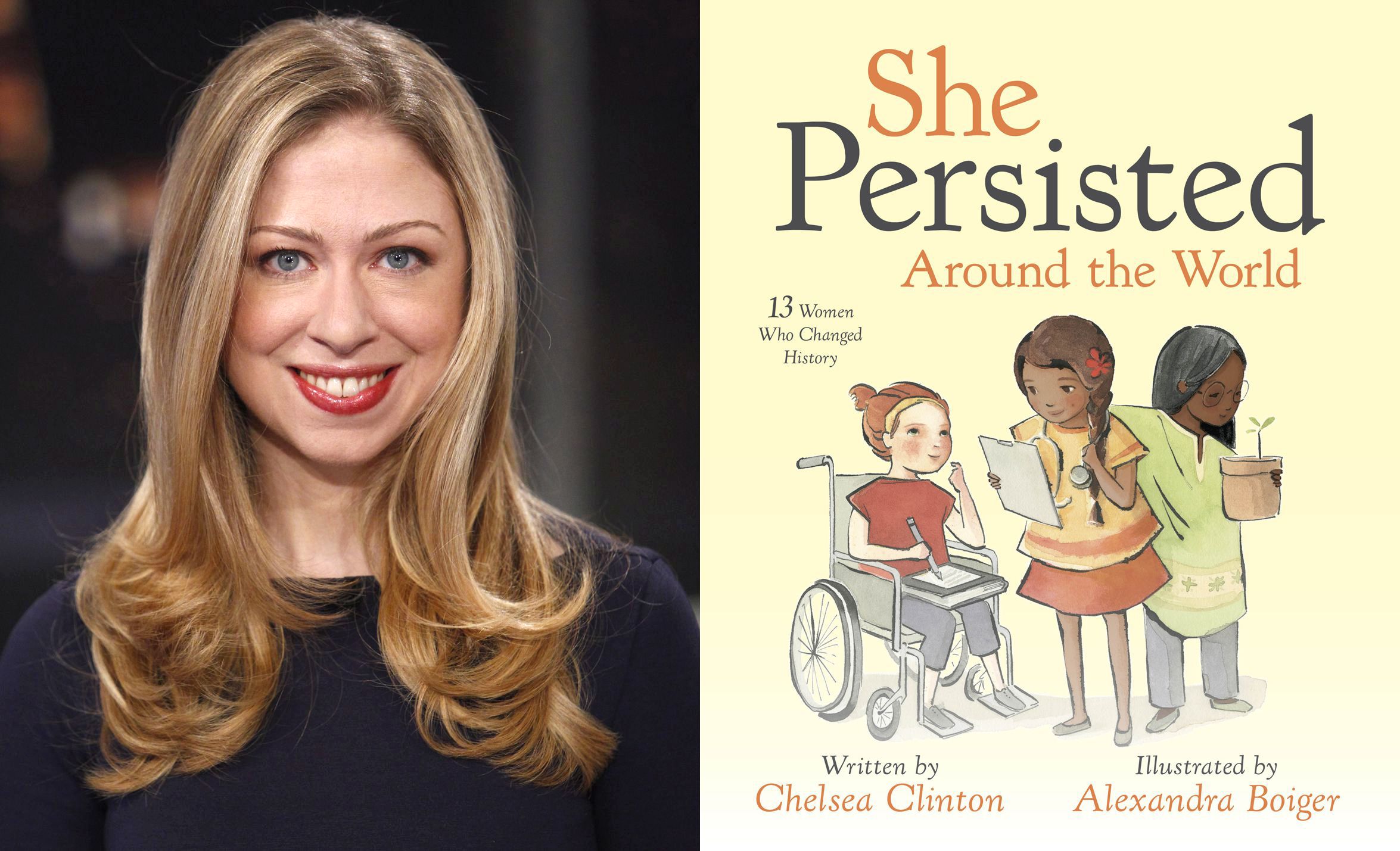 she persisted around the world by chelsea clinton