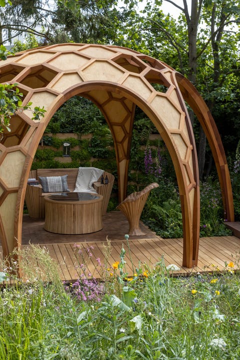 the meta garden growing the future designed joe perkins sponsored by meta show garden rhs chelsea flower show 2022