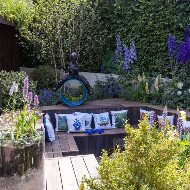chelsea flower show 2022   the new blue peter garden   discover soil by designer juliet sargeant