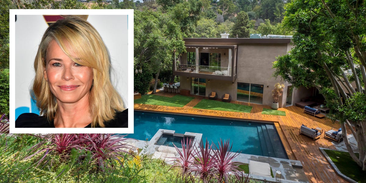 Chelsea Handler's Bel Air Home Is For Sale For $11.5 Million