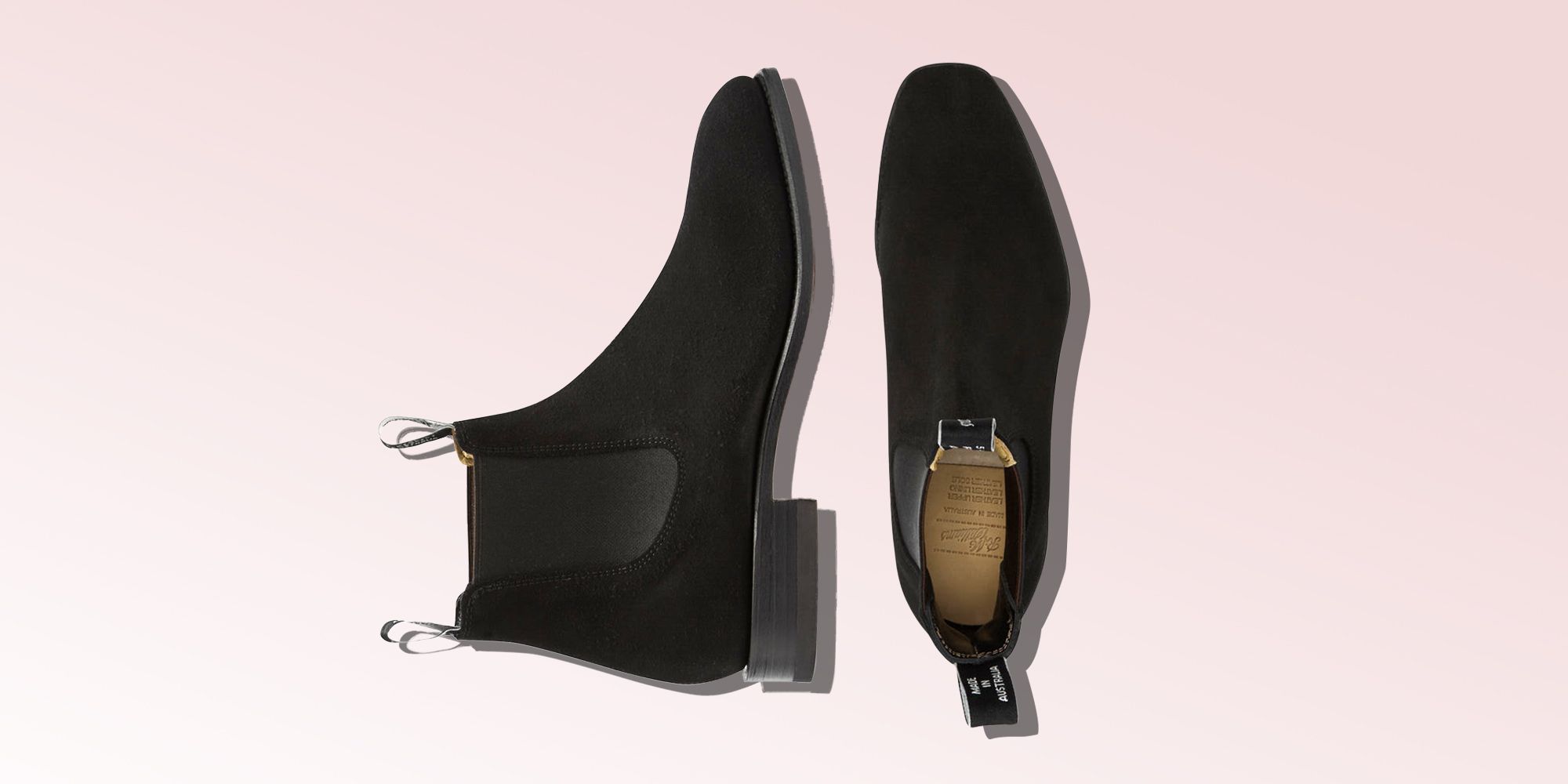 essential suede chelsea boot