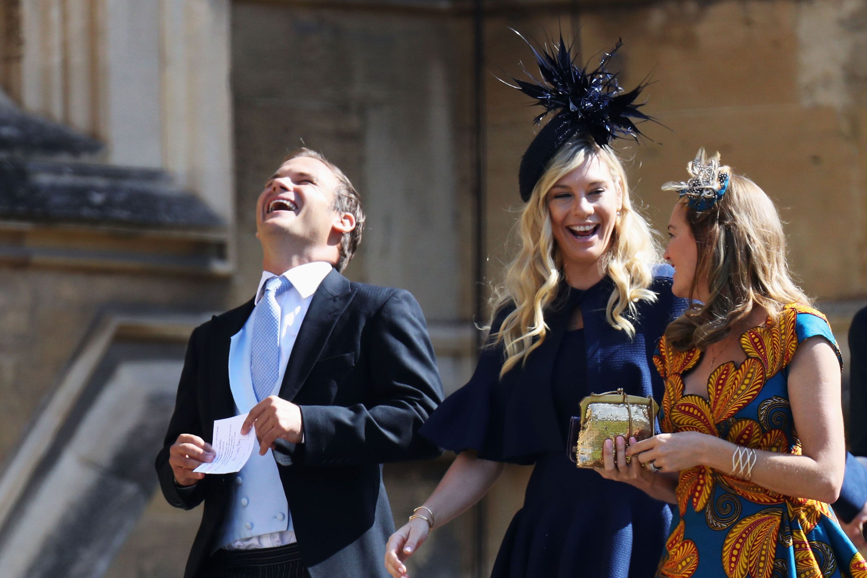 Prince Harry invites ex-girlfriends to royal wedding photo