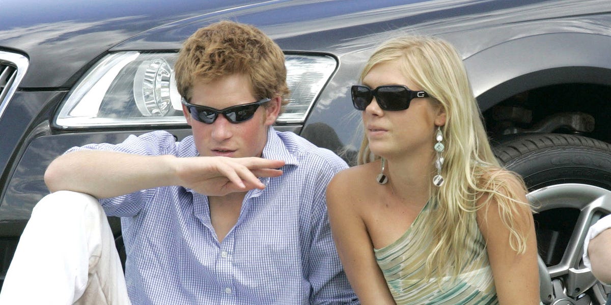 Prince Harry had a ‘tearful’ phone call with Chelsy Davy before the ...