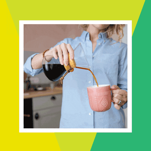 chemex pour over coffee maker