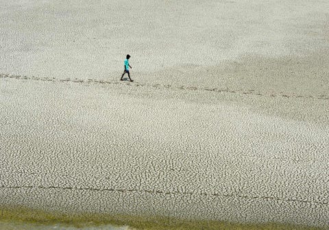 INDIA-WEATHER-WATER