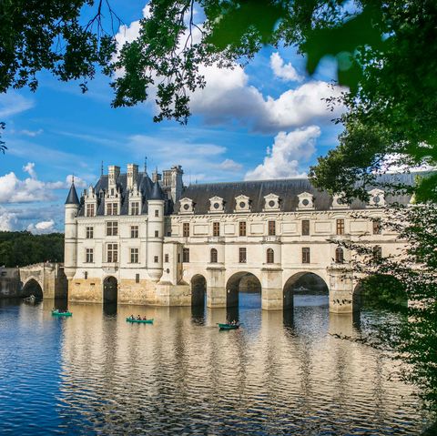 Reflection, Château, Water, Waterway, Castle, Building, Landmark, Sky, Estate, Moat, 