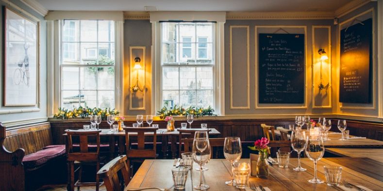 10 of the best: places to eat in Bath