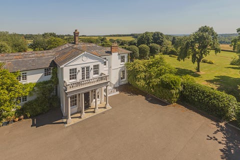 A Spectacular Manor With Sweeping Views Of The Hambleden Valley