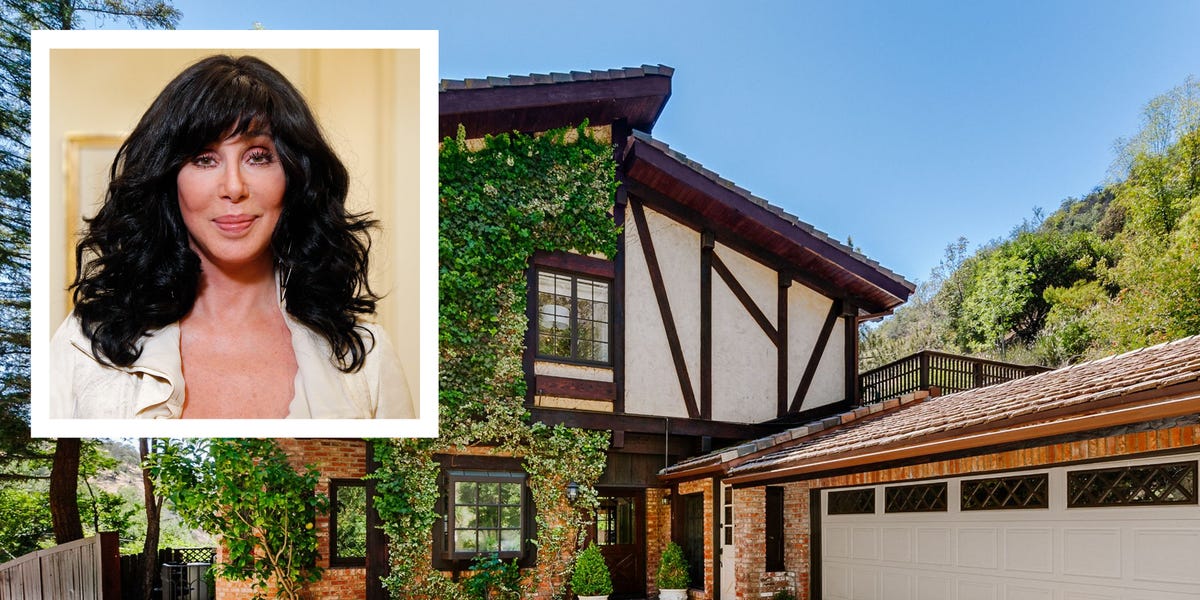 Cher is Selling Her Tudor-Style Beverly Hills Home for $2.5 Million ...