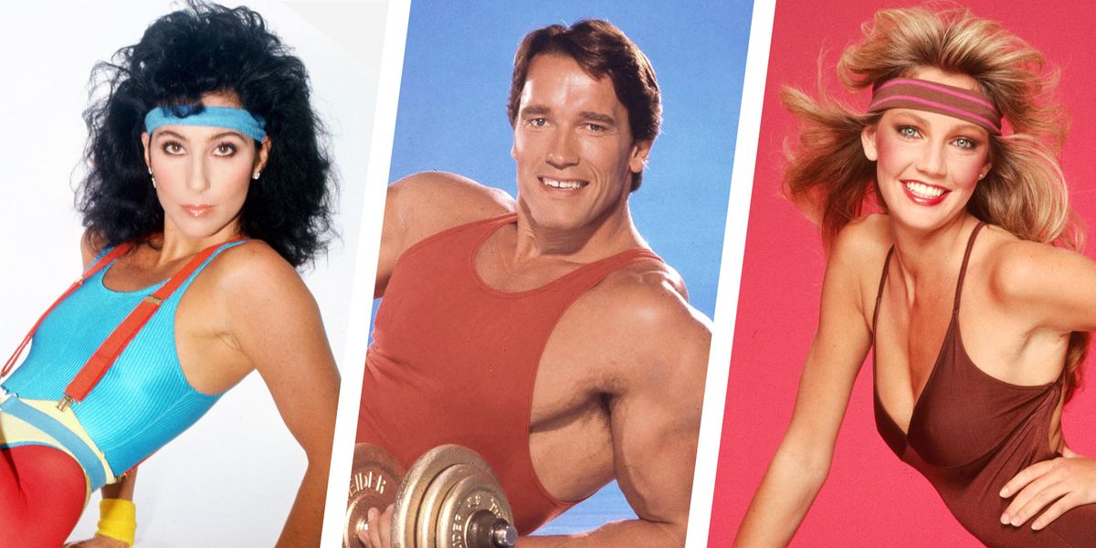 The 40 Biggest Fitness Gurus Of All Time Top Celebrity