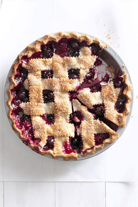 cherry berry jumble fruit pie