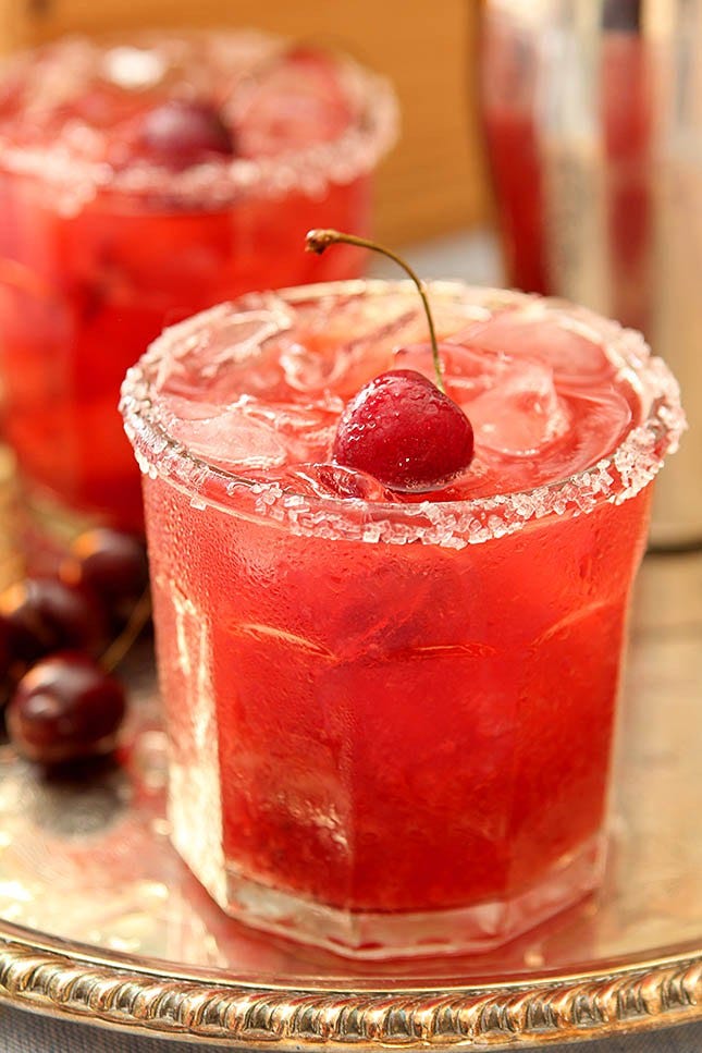 Cherry Old Fashioned Smash Cherry Old Fashioned Smash