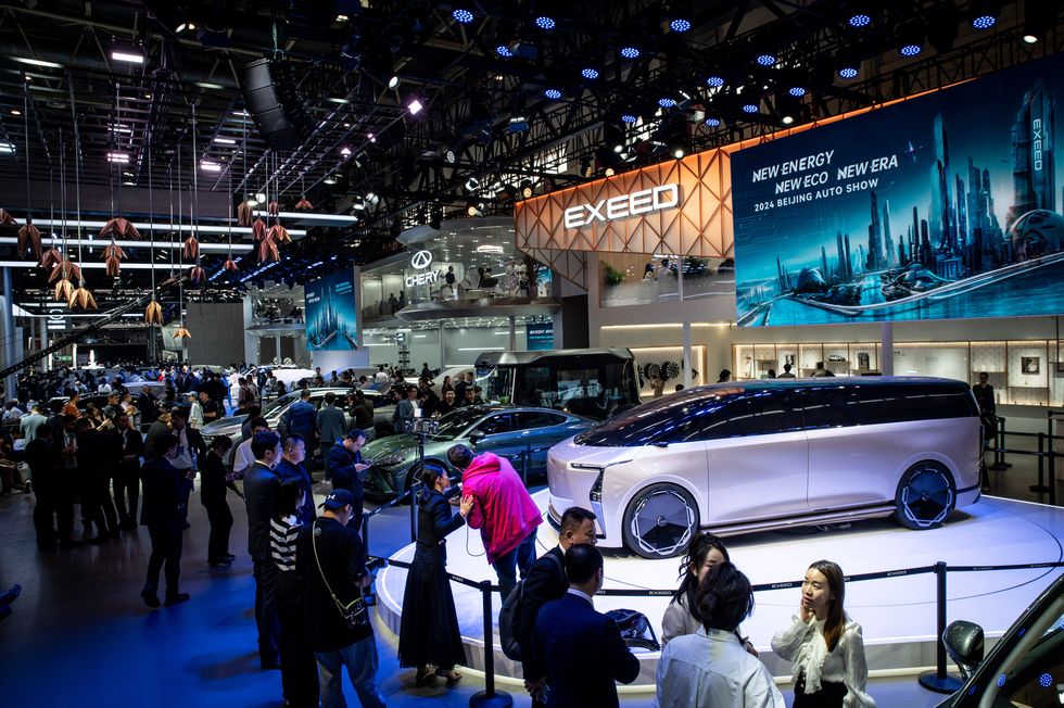 image of "Beijing Auto Show Is a Home Run, but Mostly for Domestic Brands"