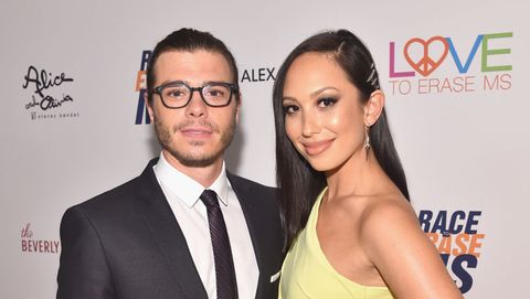Cheryl Burke Gets Engaged to Matthew Lawrence on Her Birthday