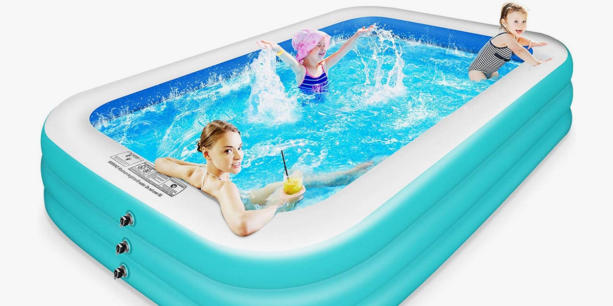 10 foot inflatable pool