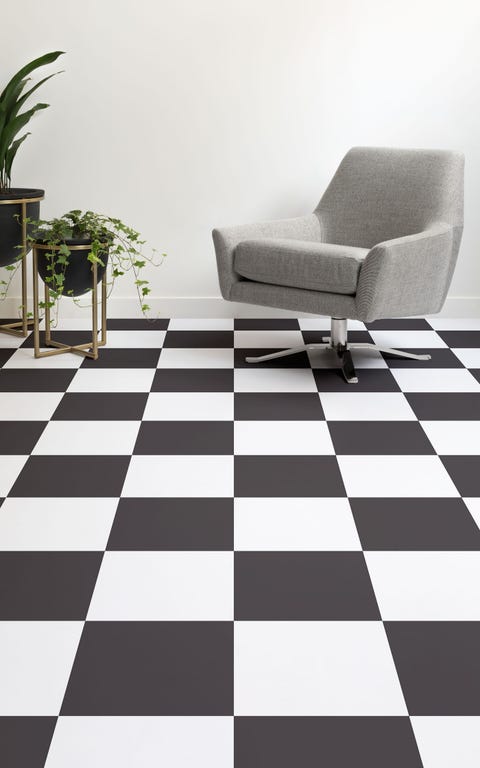 This vinyl flooring collection reimagines classic childhood games with ...