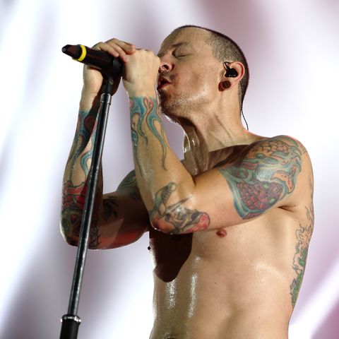 Hear Linkin Park S Stripped Down One More Light Chester Bennington Isolated Vocals - linkin park band plays bleed it out roblox
