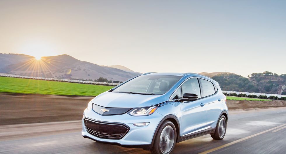 Fixed Chevy Bolt Batteries Are on the Way