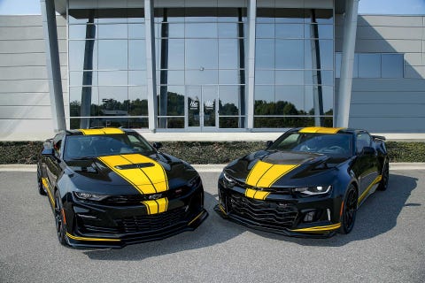 Ya puedes alquilar un Chevrolet Camaro de más de 700 CV en USA